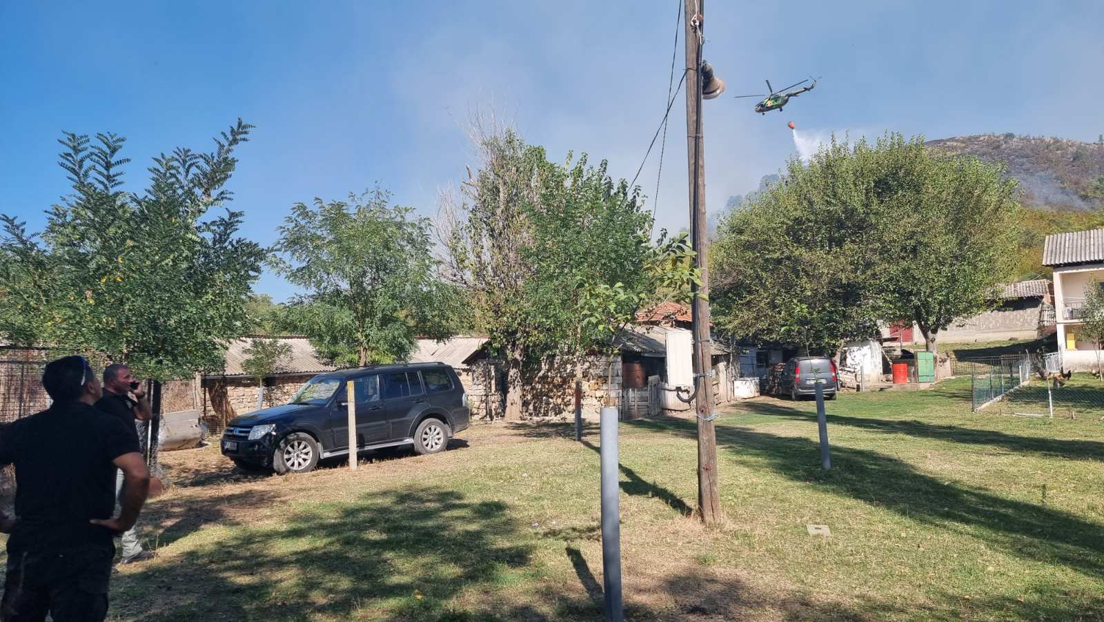 Пожар во општина Чашка