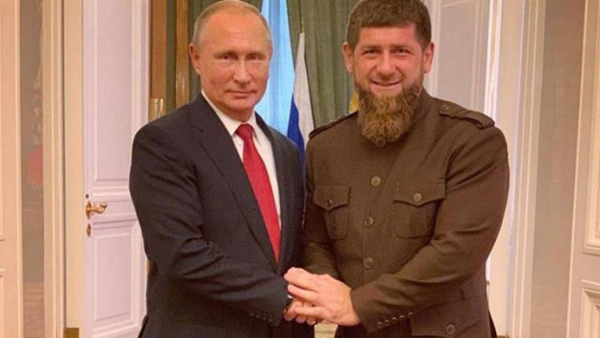 Се сретнаа Путин и Кадиров, објавени детали, шефот на НАТО ненадејно дојде во Киев