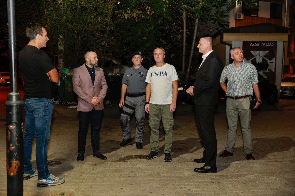 Герасимовски: Засилено полициско присуство во Центар по последните случувања во општината