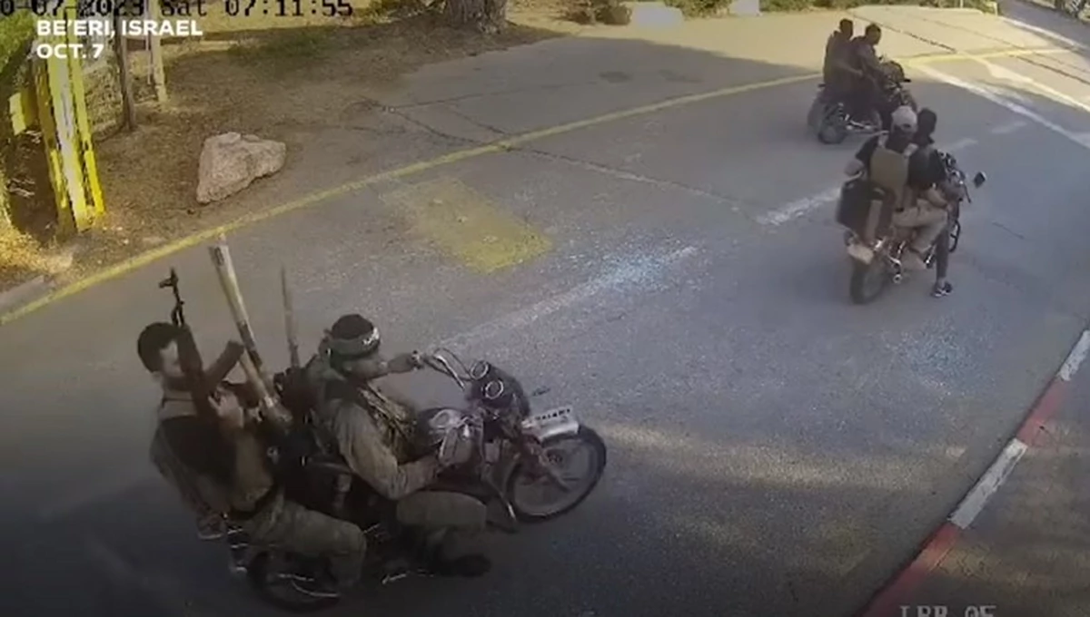 ВОЗНЕМИРУВАЧКО ВИДЕО: Вака започнал страшниот напад над Израел!