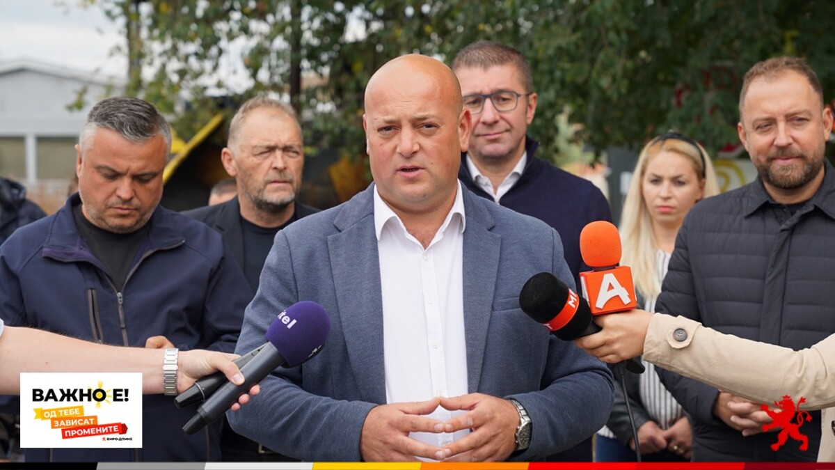 Маневски: Реализирани се проекти од 48 милиони денари во Зелениково, следуваат уште многу други проекти