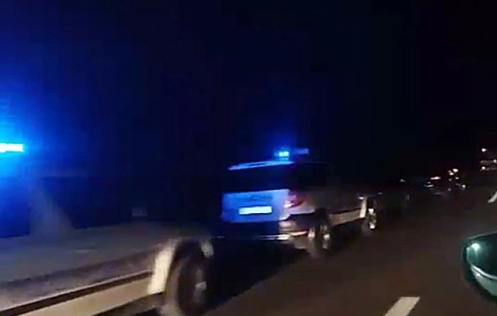 ПОРАДИ СООБРАЌАЈКА: Во целосен прекин патот Ресен – Царев двор