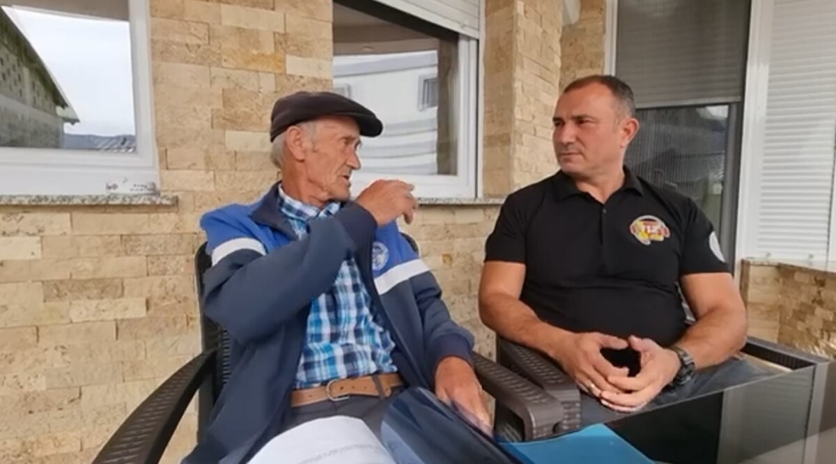 ВИДЕО: Страшно сведоштво откако мечка нападна човек во Македонски Брод