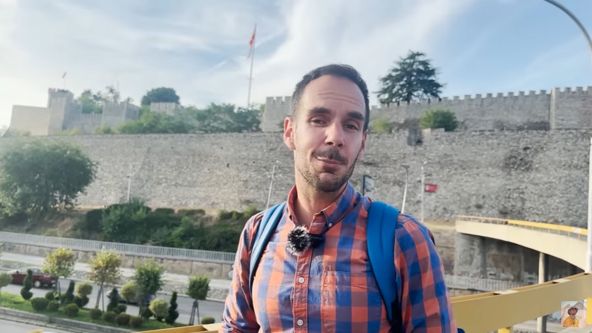 ВИДЕО: Хрватски Јутјубер ја посети Македонија, погледнете како си помина!