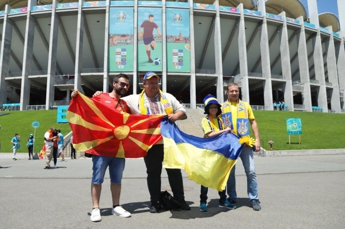 БРОЈНА ПОДДРШКА: Распродадени билетите за натпреварот Македонија – Украина во Прага