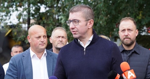 Мицкоски: Споени избори се решение за да се избегне уставна криза