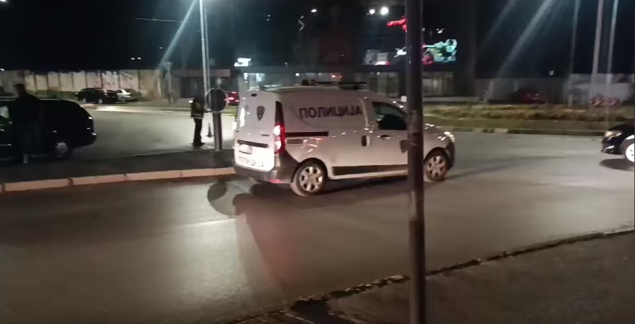 ВИДЕО: Сообраќајна несреќа во Штип, едно лице повредено!