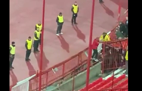Невидена сцена на Маракана: Полицијата одговори и им го врати „паднатото“ знаме на Црногорците, еве како