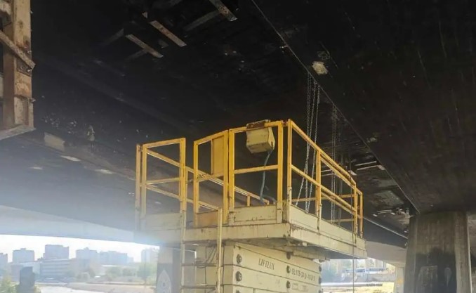 ЕСМ: Се поставуваат нови цевки под мостот „Беласица“, испораката на топлинска енергија е по алтернативен вод