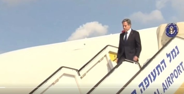 Блинкен пристигна во Израел