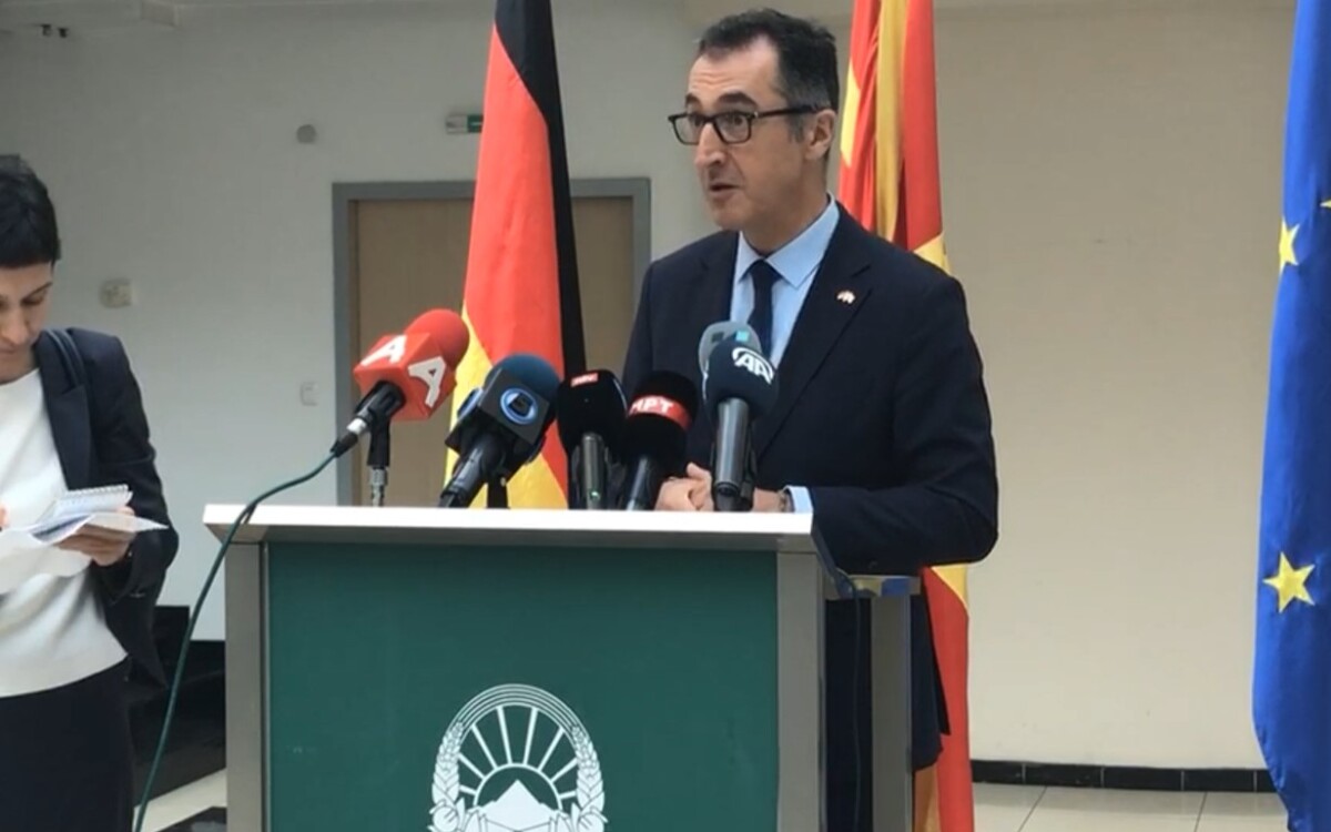 Оздемир: Германија сака да ја види Македонија што поскоро во ЕУ