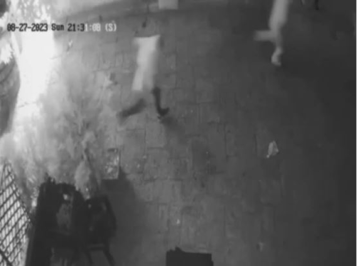 Приведено и второто осомничено лице за предизвикување пожар во Старата скопска чаршија, определен притвор