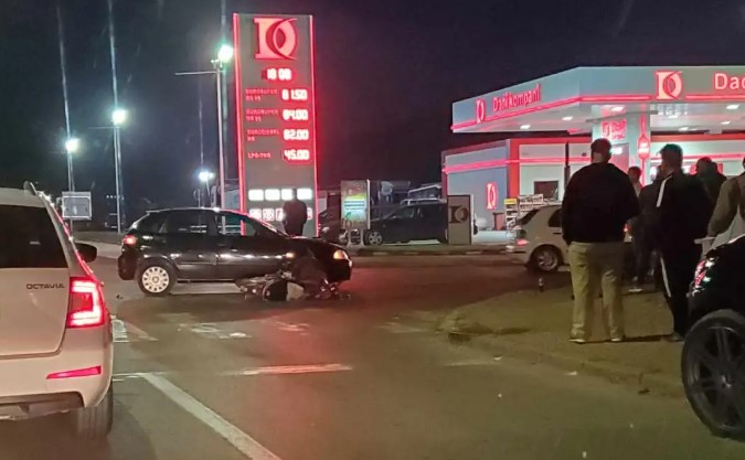 Несреќа на влез во Делчево, едно лице повредено