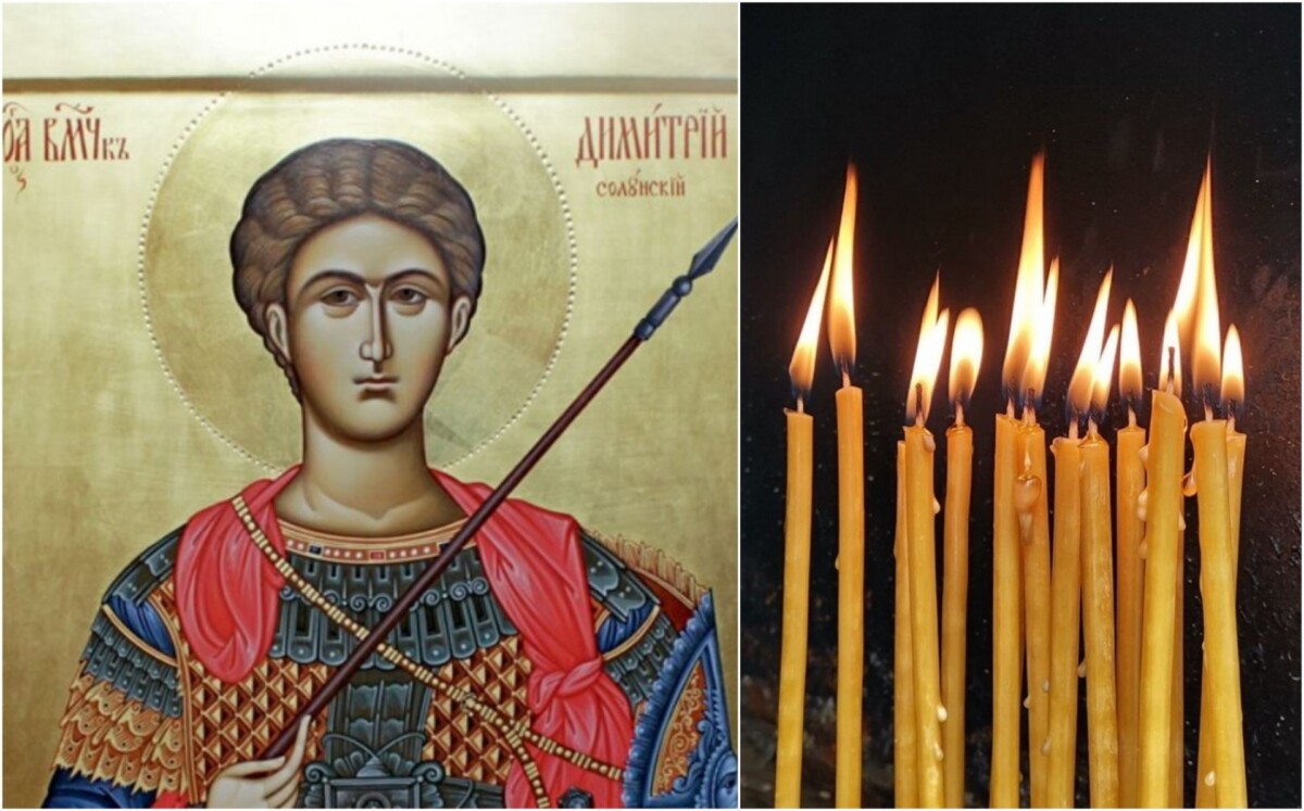 Митровден е! Светиот великомаченик Димитриј