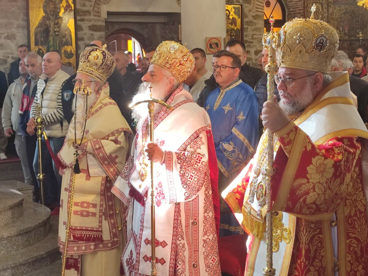 ФОТО Историски ден! Соборна литургија во Прилеп со МПЦ-ОА, Грчката и Бугарската православна црква