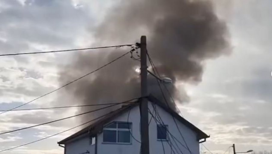 ВИДЕО Дете загина во пожар во Србија