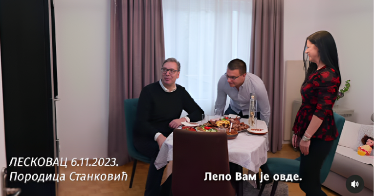 Вучиќ објави предизборно видео, коментарите беа хит: „Ако се прашувавте дали може да биде полошо…“