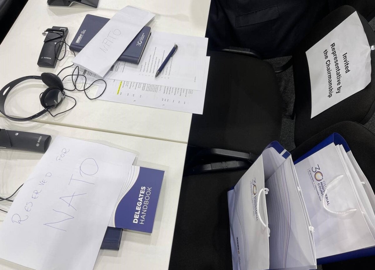 Амбасадата на Русија во Скопје: На местото од Лавров порака: „Резервирано за НАТО“