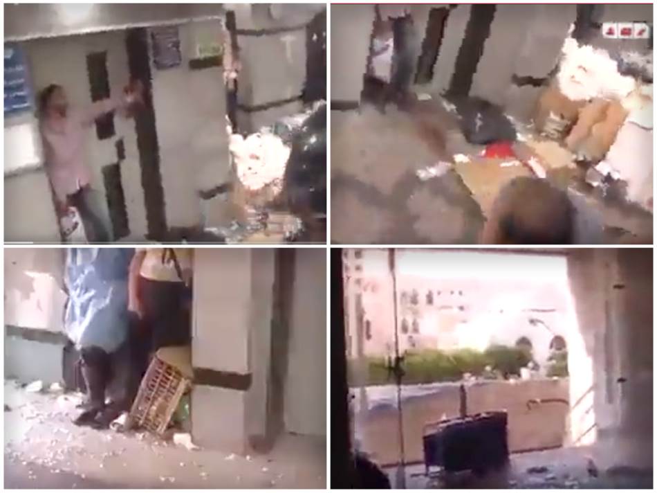 ВИДЕО „Сите мажи над 16 години, раце во вис“ Еве како Израелците „упаднаа“ во најголемата болница во Газа