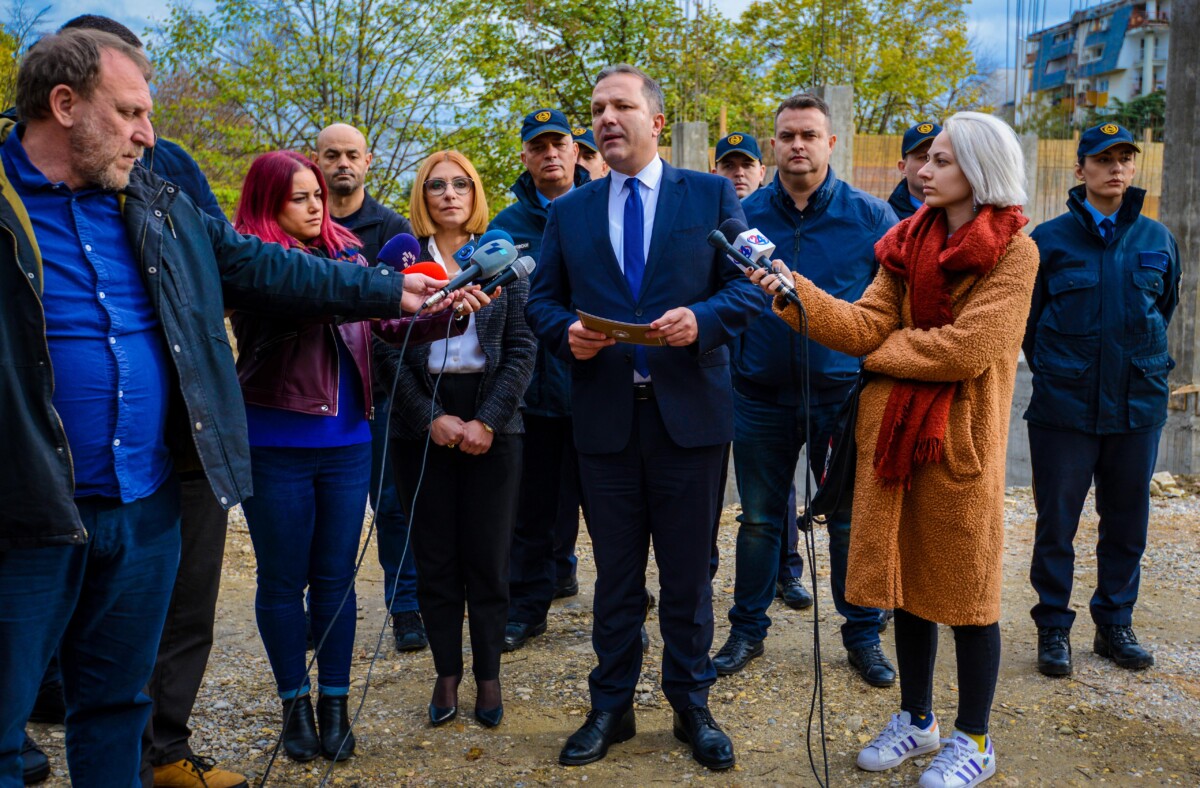 Спасовски: Додека јас раководам со МВР нема шанса никој да укине ниту едно право коешто е стекнато досега