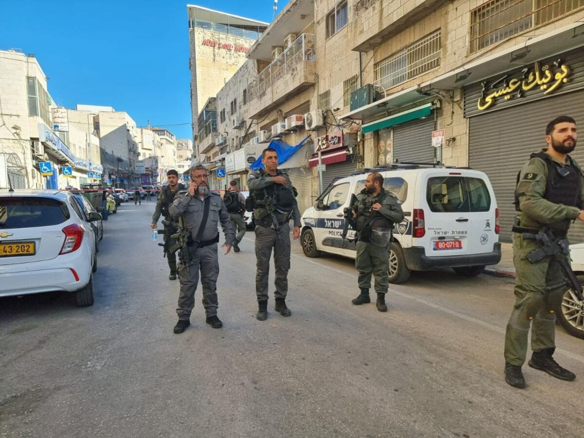 ФОТО Терористички напад во Ерусалим