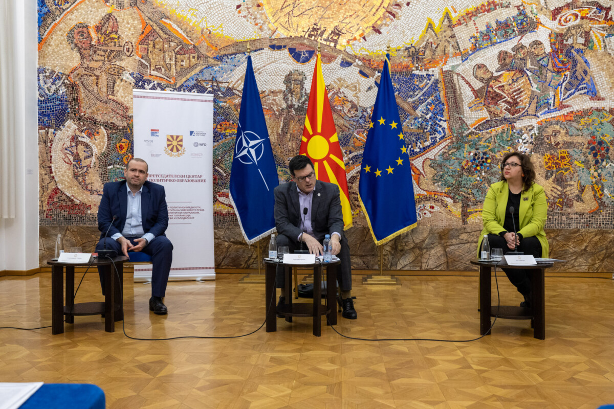 Дискусија „Влијание и вклучување на гласачи: како до успешни политички кампањи?“ во организација на ПЦПО и ИРИ