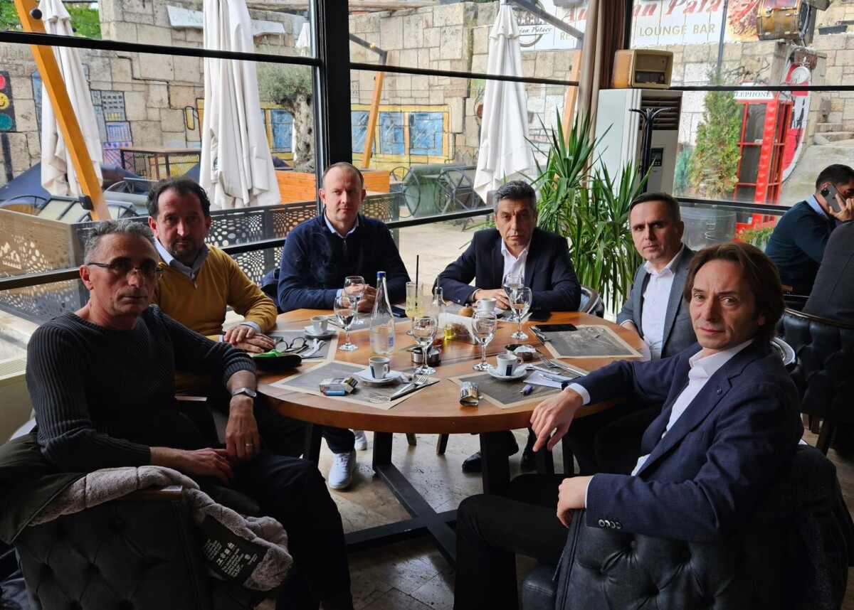 Лидерите на Европскиот Сојуз за Промена со силна поддршка од советниците на Албин Курти