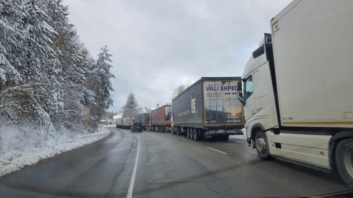 Воведена забрана за камиони на патот Прилеп – Македонски Брод!