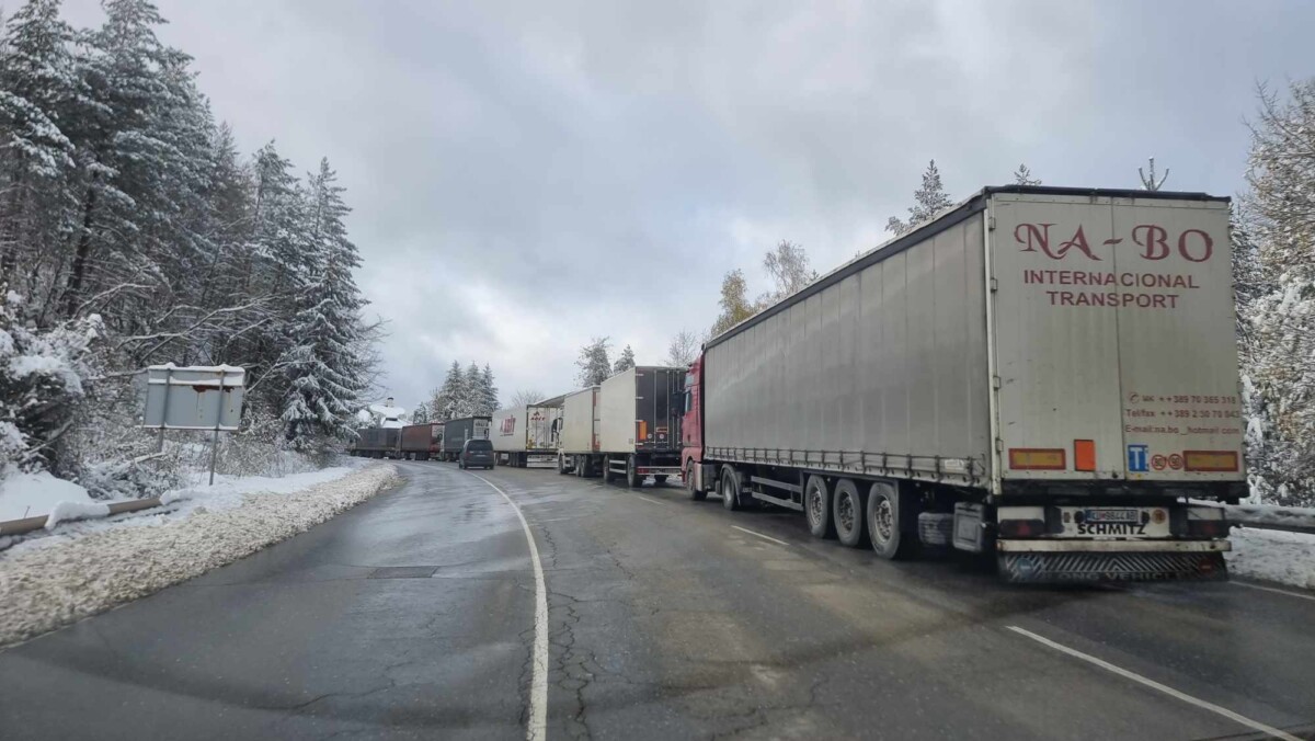 Забрана за камиони на патот Струмица – Берово