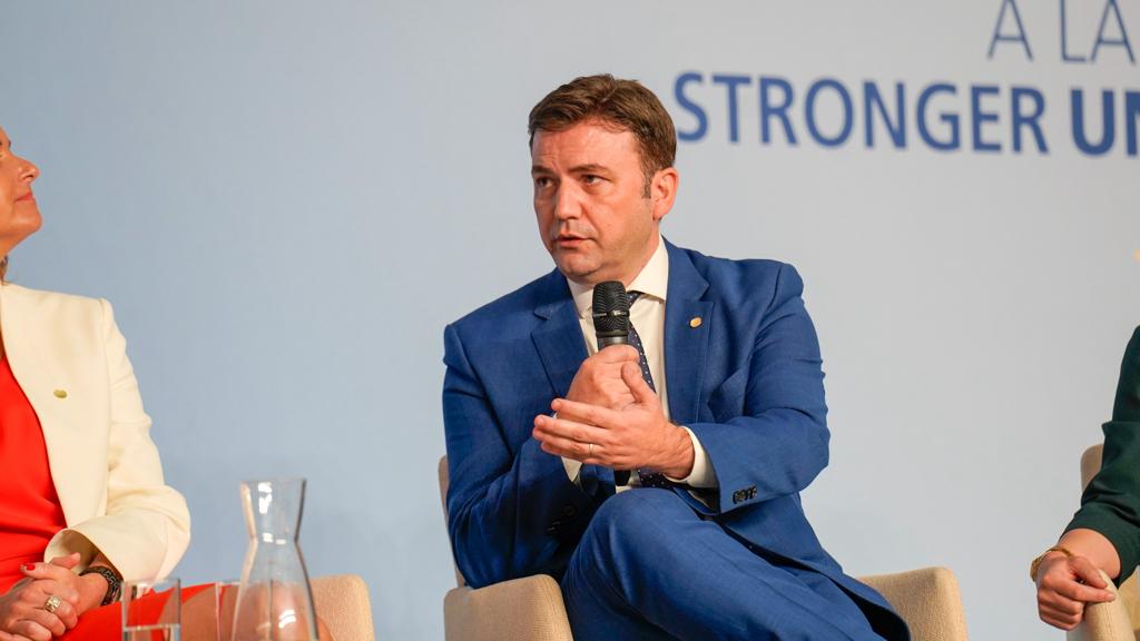 Османи: Одлуката на ЕУ за санкции за прелети на руски авиони не се однесува на состанокот на ОБСЕ