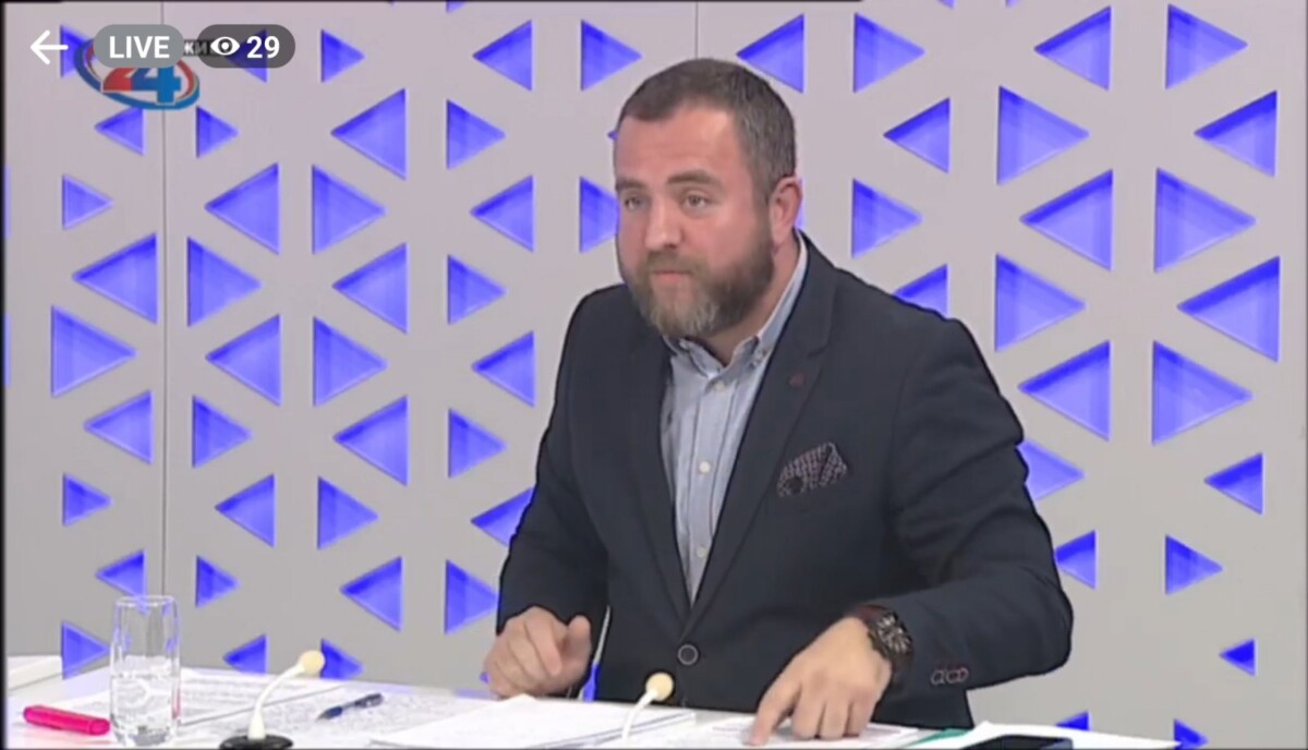 Тошковски: Русковска ќе остане запаметена по изјавата „Јас мечка да обвинам, судот мечка ќе осуди“, тоа покажува дека системот е целосно девастиран