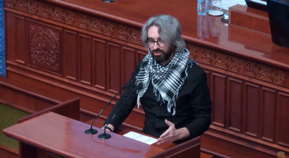Апасиев: Газа не е гробница само на илјадници дечиња – Газа е гробница и на човечноста
