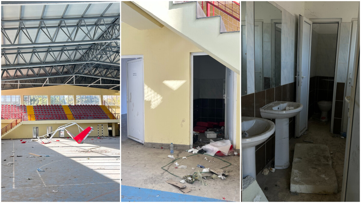 ФОТО Салата на УКИМ и натаму лом, АМС не знае кога ќе може да ја користат студентите