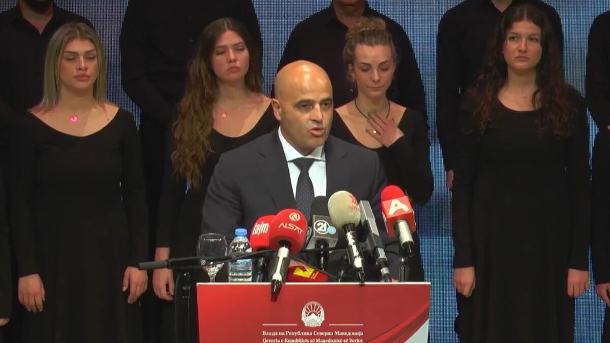 Ковачевски: Албанскиот јазик не е мој мајчин јазик, а сепак, одлично се разбираме бидејќи тоа е мојот братски јазик