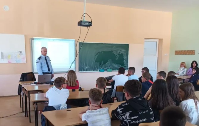 „Кажи не на дрогата, да на животот“ – превентивни активности на полицијата