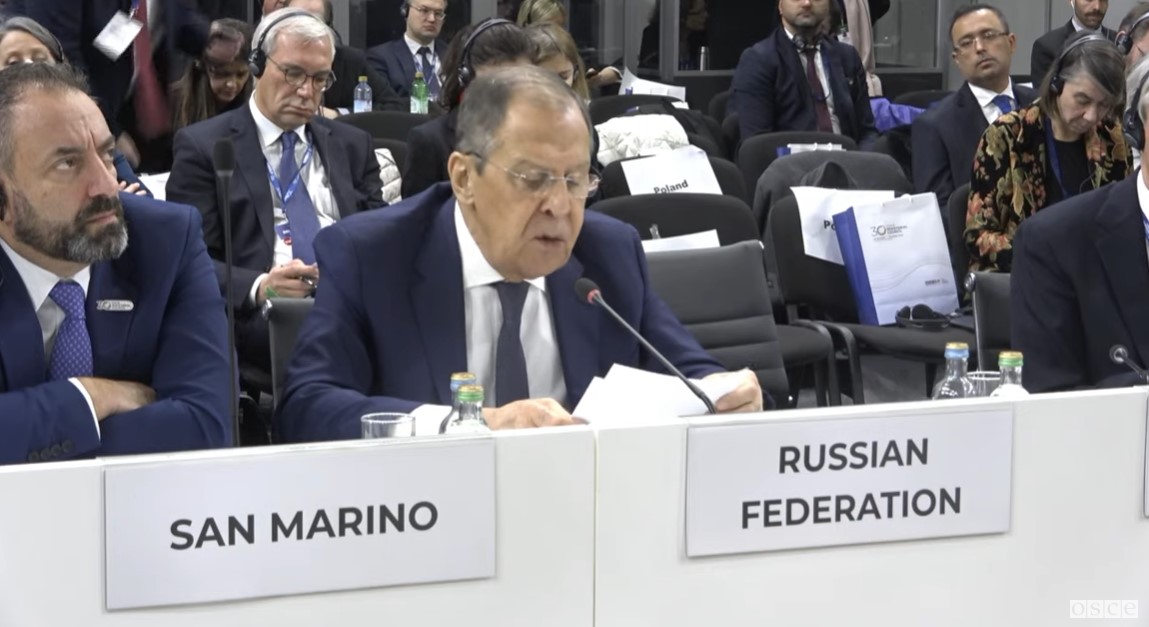 Лавров: ОБСЕ ја дочекува оваа годишнина во жална состојба, а нејзините перспективи се нејасни