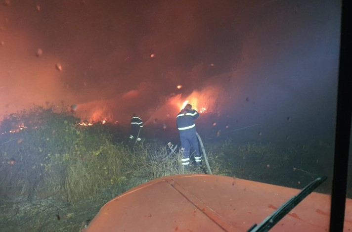 Ставен под контрола пожарот во Неготинско