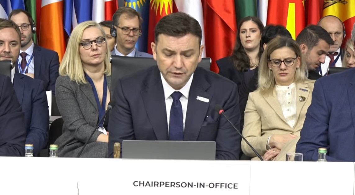 Османи: Останавме решителни да служиме како бранители на вредностите на ОБСЕ