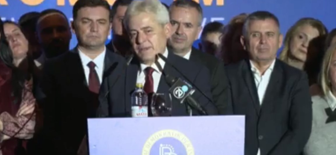 Ахмети: ДУИ е добро организирана, не ни сонувајте да ја освоите