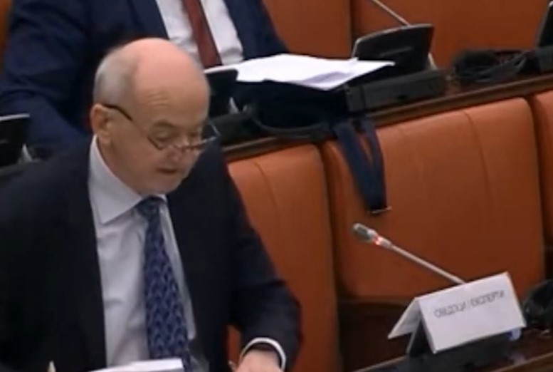 Јовески пред Анкетната комисија: Кога ја примив поканата мислев дека е некоја грешка