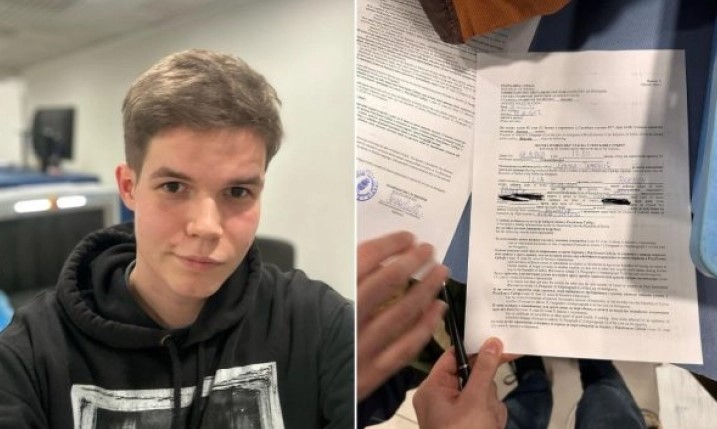 Руски антивоен активист дојде во Србија, но граничната полиција не го пушти во земјата