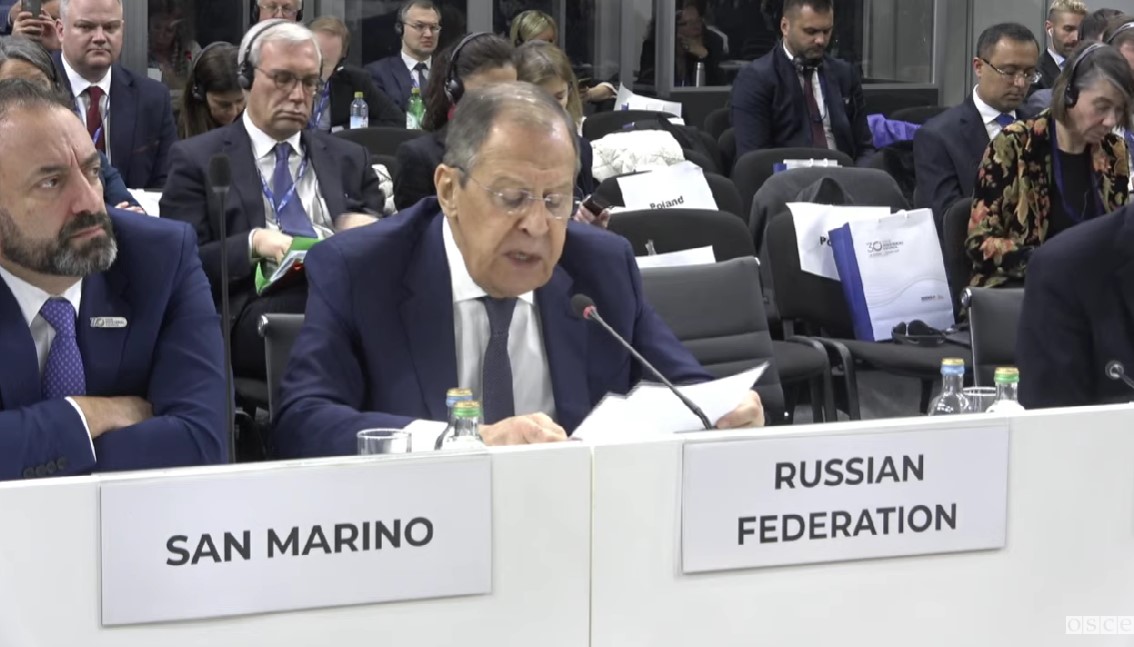 „ОБСЕ Е ВО МИЗЕРНА СОСТОЈБА“ – Лавров: Молдавија следната жртва во хибридната војна на Западот против Русија