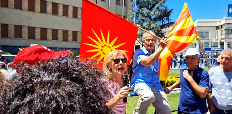 ЛДП: Додека Грчева промовира политики против Бугарија, нејзинит син доби функција во Софија