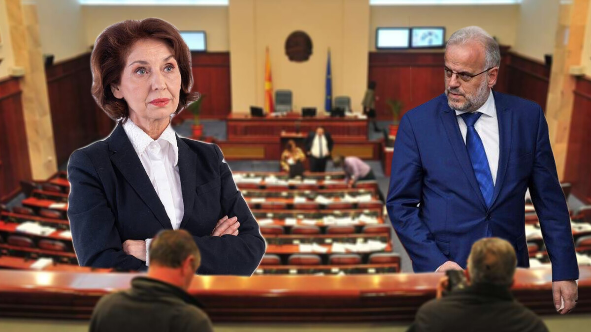Дафкова за Џафери: Нема смисол ниту осет за демократија, погрешен човек на многу важно место