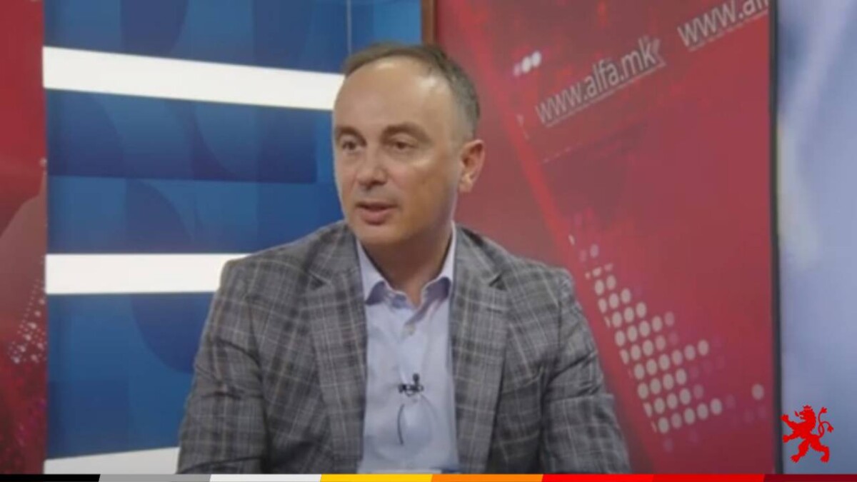 Чулев: Корупцијата има метастазирано во сите институции почнувајќи од владата, сите релевантни меѓународни извештаи ја покажуваат како најголем проблем