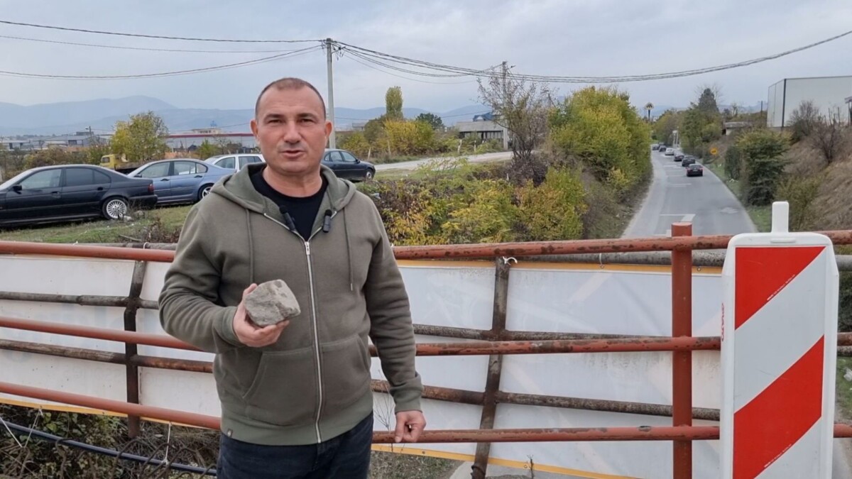 ЦУК: Ангелов видно револтиран на мостот кај Визбегово