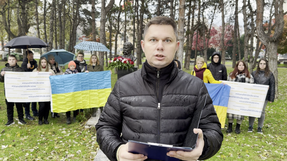Украинците во Македонија револтирани за доаѓањето на Лавров во Скопје