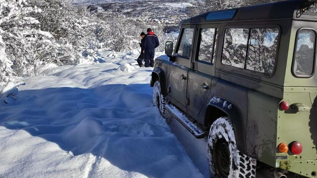 Снегот создаде хаос во Србија: Војската во состојба на готовност