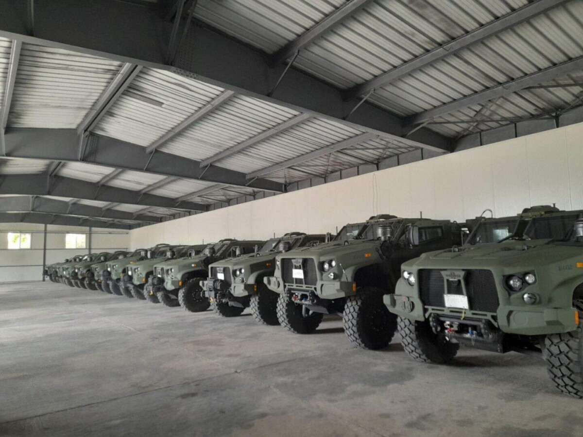 САД испорачуваат JLTV на Израел истите возила со кои е веќе опремена македонската Армија