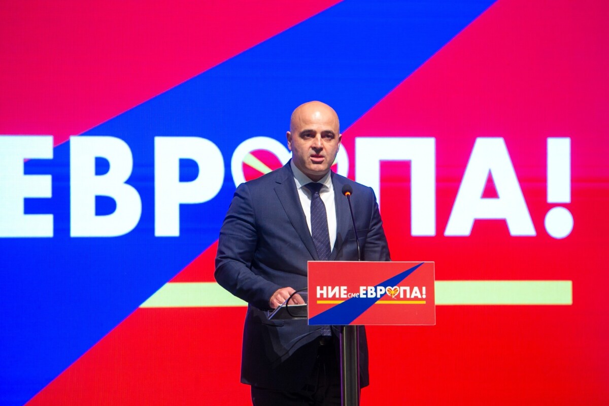 Ковачевски на трибината „Ние сме Европа“: Лидери сме во регионот за енергетска транзиција, го следиме патот на ЕУ за Зелената агенда